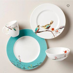 3 sets of Lenox Chirp 4-Piece Place Setting